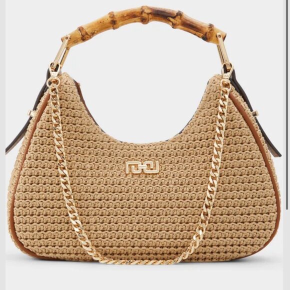 Aldo Handbags - ALDO Hananx Woven Shoulder Bag